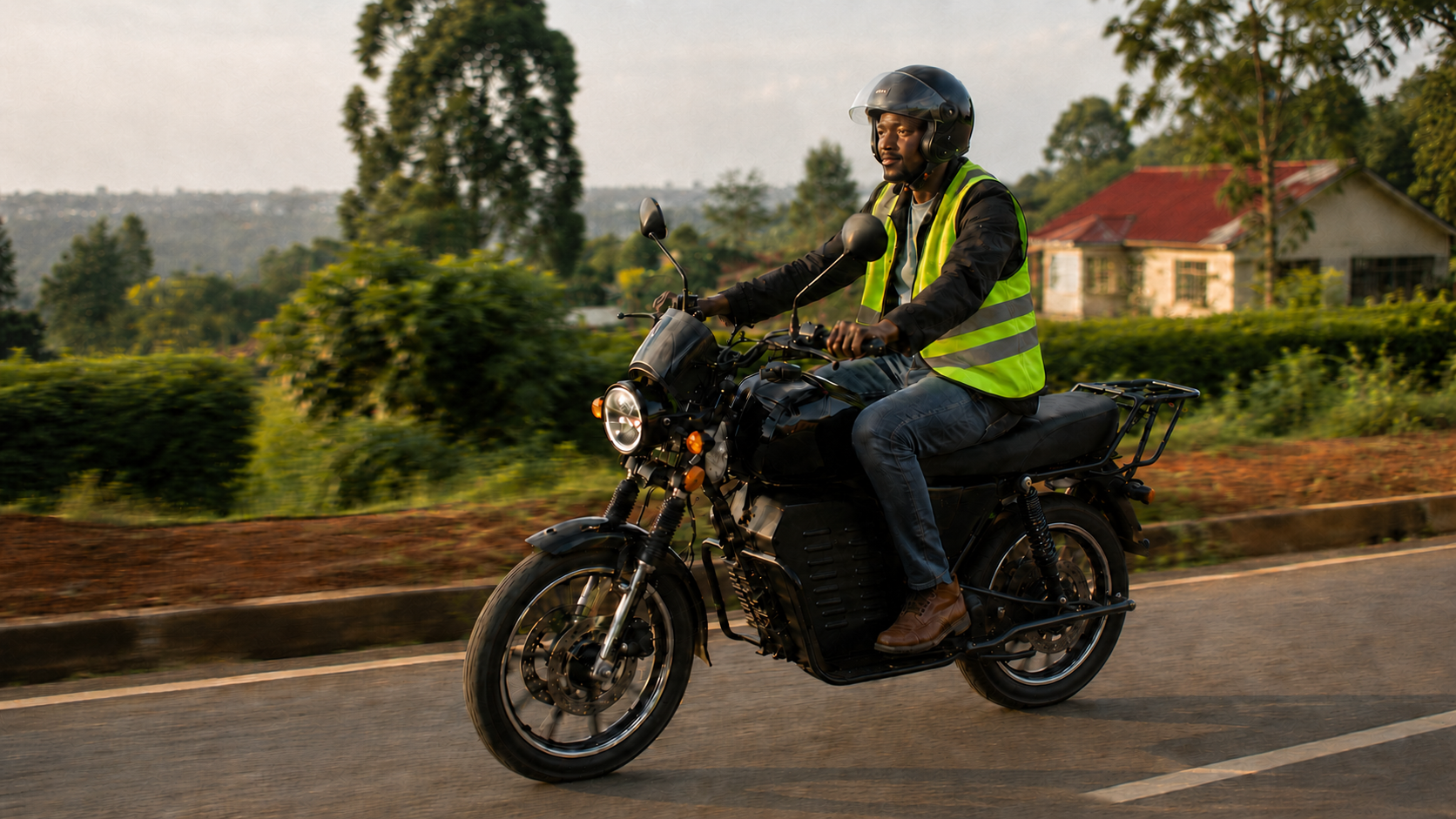 Spark Boda Rider